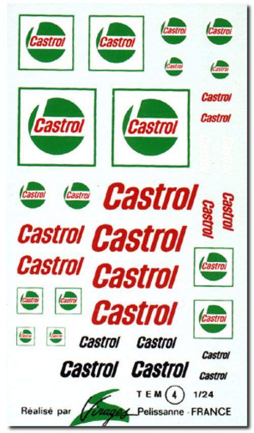 VIRAGES Castrol 1/24